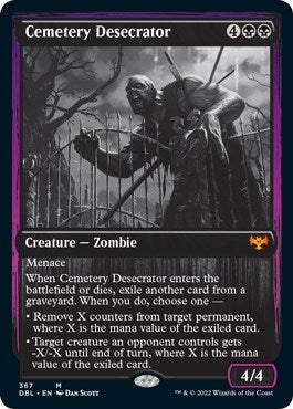Cemetery Desecrator (367) [DBL]