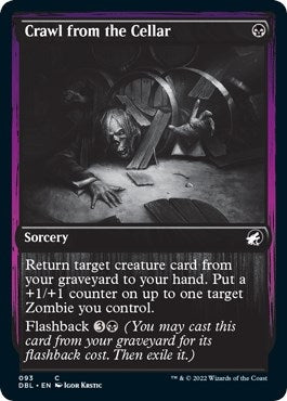 Crawl from the Cellar (93) [DBL]