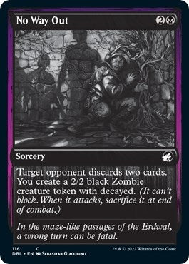 No Way Out [Innistrad: Double Feature]