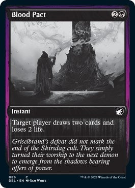 Blood Pact (88) [DBL]