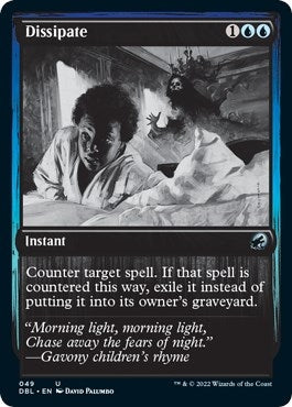 Dissipate (49) [DBL]
