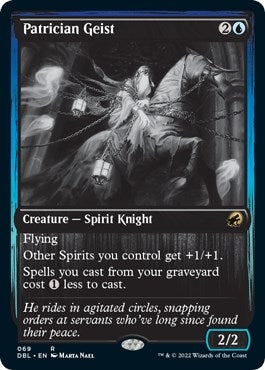 Patrician Geist (69) [DBL]
