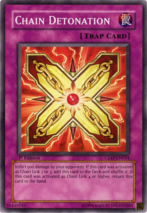 Chain Detonation (CDIP-EN054)