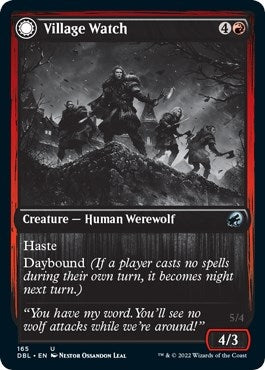 Village Watch (165) [DBL]