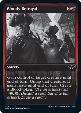 Bloody Betrayal (414) [DBL]