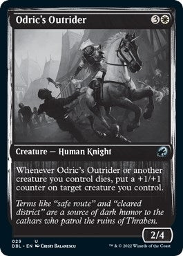 Odrics Outrider (29) [DBL]