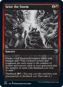 Seize the Storm (158) [DBL]