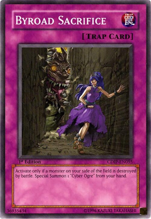 Byroad Sacrifice (CDIP-EN055)