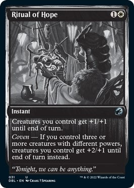 Ritual of Hope [Innistrad: Double Feature]