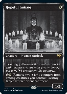 Hopeful Initiate (287) [DBL]