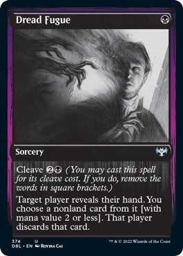 Dread Fugue (374) [DBL]