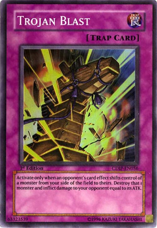 Trojan Blast (CDIP-EN056)