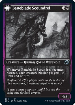 Baneblade Scoundrel (85) [DBL]