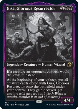 Gisa Glorious Resurrector (103) [DBL]