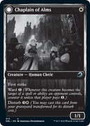 Chaplain of Alms // Chapel Shieldgeist [Innistrad: Double Feature]