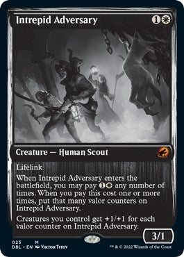 Intrepid Adversary (25) [DBL]