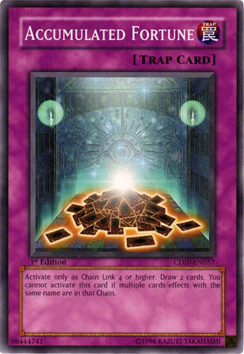 Accumulated Fortune (CDIP-EN057)