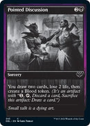 Pointed Discussion (393) [DBL]
