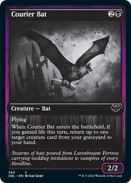Courier Bat (369) [DBL]