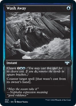 Wash Away (354) [DBL]