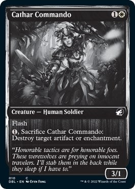 Cathar Commando (10) [DBL]