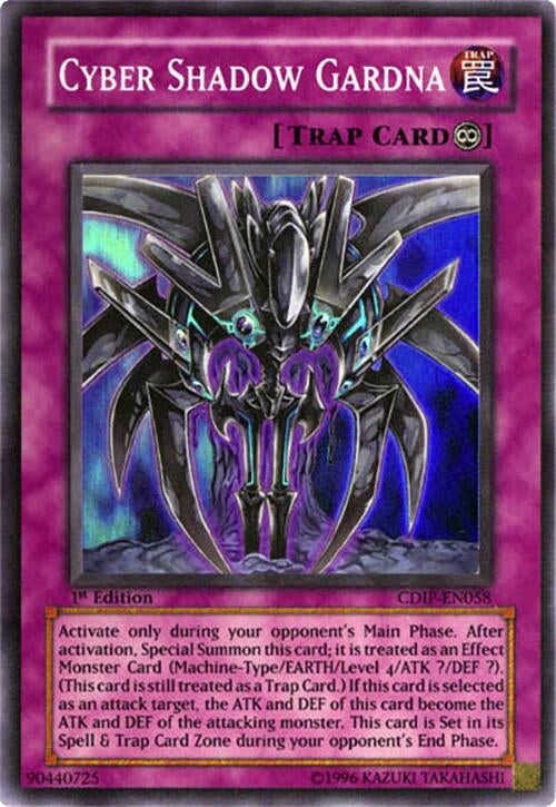 Cyber Shadow Gardna (CDIP-EN058)