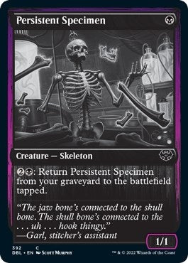 Persistent Specimen [Innistrad: Double Feature]