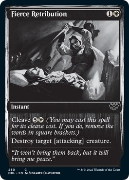 Fierce Retribution (280) [DBL]