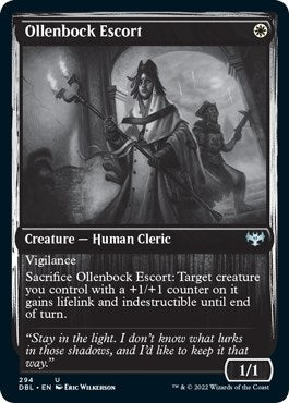 Ollenbock Escort [Innistrad: Double Feature]