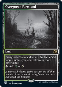 Overgrown Farmland (265) [DBL]