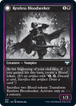 Restless Bloodseeker (395) [DBL]