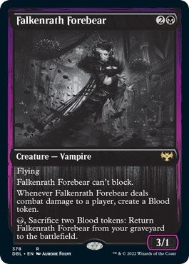 Falkenrath Forebear (378) [DBL]