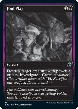 Foul Play (101) [DBL]