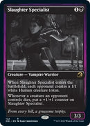 Slaughter Specialist (122) [DBL]