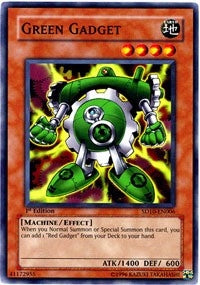 Green Gadget (SD10-EN006) [SD10]