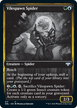 Vilespawn Spider (517) [DBL]