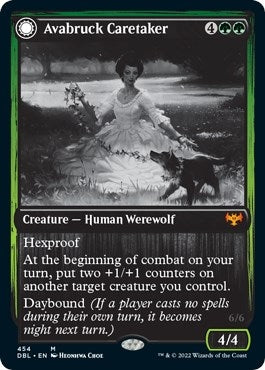 Avabruck Caretaker (454) [DBL]