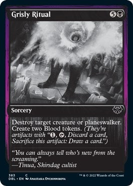 Grisly Ritual (383) [DBL]