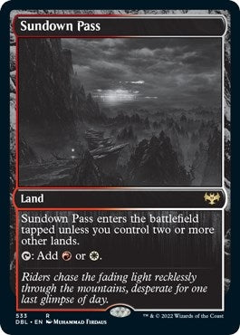 Sundown Pass (533) [DBL]