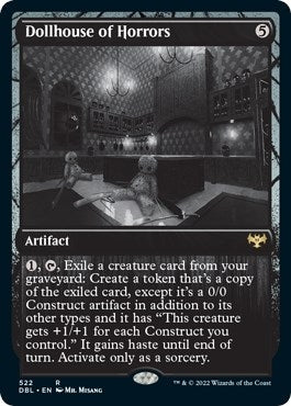 Dollhouse of Horrors [Innistrad: Double Feature]