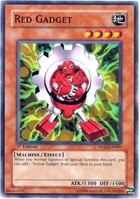Red Gadget (SD10-EN007) [SD10]