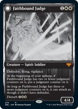 Faithbound Judge (279) [DBL]