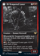 Ill-Tempered Loner // Howlpack Avenger [Innistrad: Double Feature]