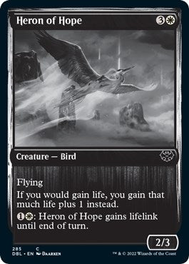 Heron of Hope [Innistrad: Double Feature]