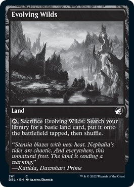 Evolving Wilds 261 (261) [DBL]