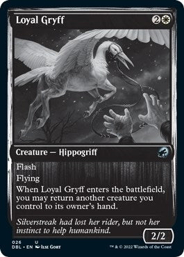 Loyal Gryff (26) [DBL]
