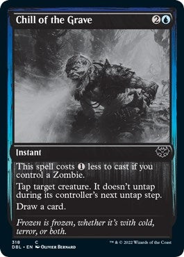 Chill of the Grave (318) [DBL]