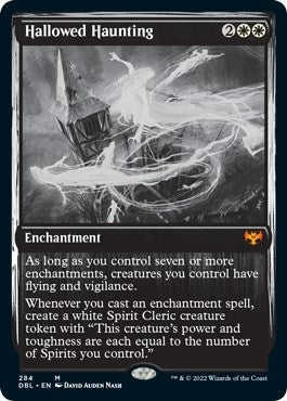 Hallowed Haunting (284) [DBL]