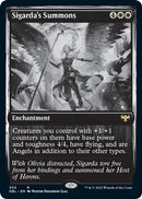 Sigarda's Summons [Innistrad: Double Feature]