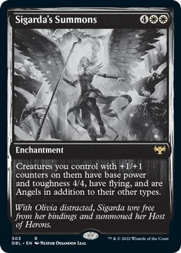 Sigarda's Summons [Innistrad: Double Feature]